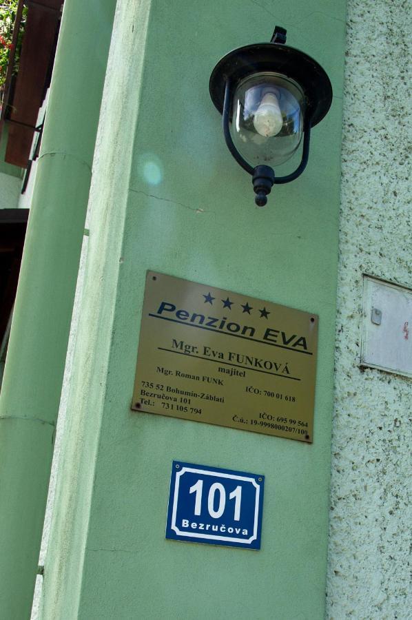 Penzion Eva Bohumín Buitenkant foto